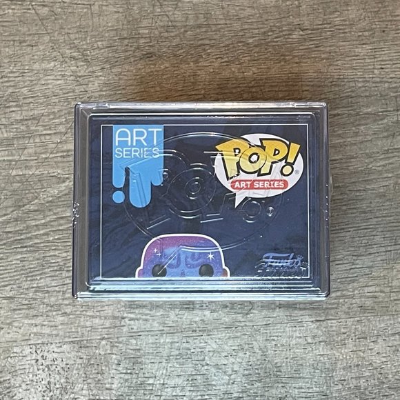 Marvel Infinity Saga Thanos Funko Pop! Art Series with Premium Protector EE Excl - Picture 7 of 7